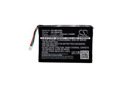 Replacement Battery for Garmin  GDL 39 – GPS, Navigator – 1800mAh / 6.66Wh / 3.7V