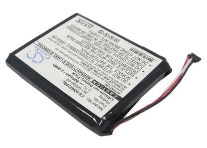 Replacement Battery for Garmin  Nuvi 2200 – GPS, Navigator – 800mAh / 2.96Wh / 3.7V