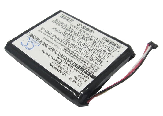Replacement Battery for Garmin  Nuvi 2200 – GPS, Navigator – 800mAh / 2.96Wh / 3.7V