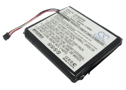 Replacement Battery for Garmin  Nuvi 2200 – GPS, Navigator – 800mAh / 2.96Wh / 3.7V