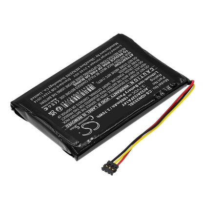 Replacement Battery for Garmin  010-01187-01 – GPS, Navigator – 1000mAh / 3.70Wh / 3.7V