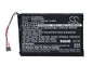 Replacement Battery for Garmin  010-01188-02 – GPS, Navigator – 1500mAh / 5.55Wh / 3.7V