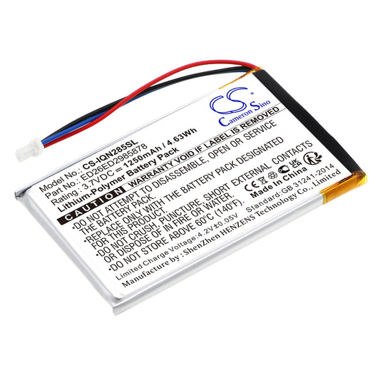 Replacement Battery for Garmin  Nuvi 285 – GPS, Navigator – 1250mAh / 3.7V