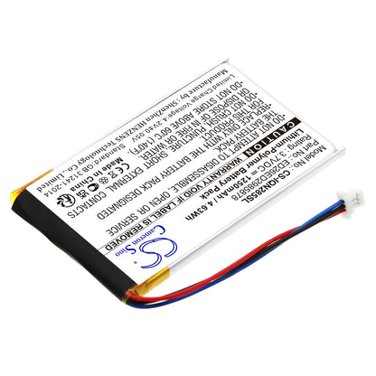 Replacement Battery for Garmin  Nuvi 285 – GPS, Navigator – 1250mAh / 3.7V