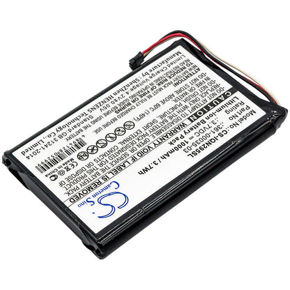 Replacement Battery for Garmin  010-01316-00 – GPS, Navigator – 1000mAh / 3.70Wh / 3.7V