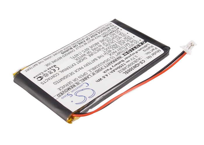 Replacement Battery for Navgear  Streetmate GP-43 – GPS, Navigator – 1250mAh / 3.7V