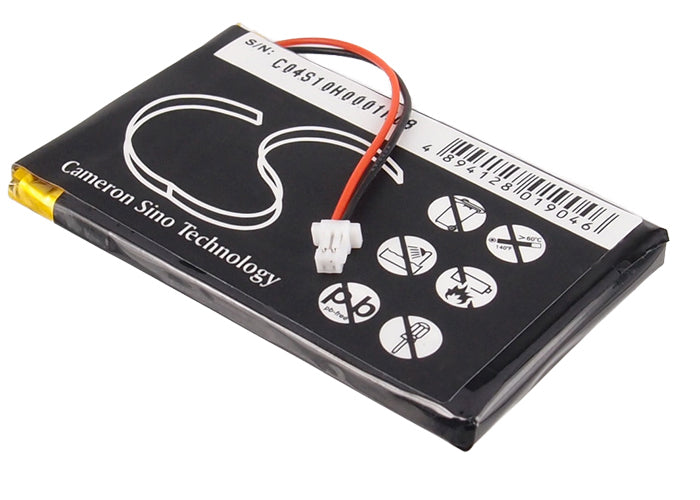 Replacement Battery for Garmin  Nuvi 300 – GPS, Navigator – 1250mAh / 3.7V