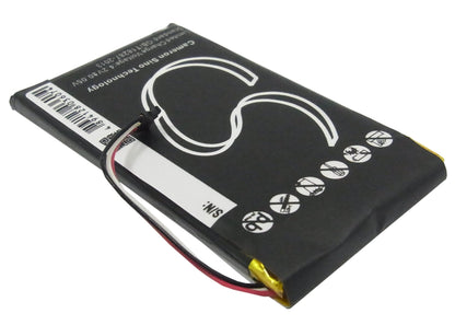 Replacement Battery for Garmin  Nuvi 3700 – GPS, Navigator – 1200mAh/4.4Wh / 3.7V