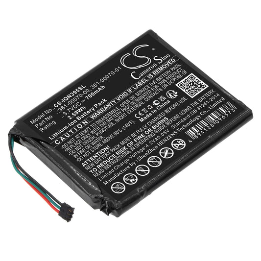 Replacement Battery for Garmin  3597LMT – GPS, Navigator – 700mAh / 2.59Wh / 3.7V