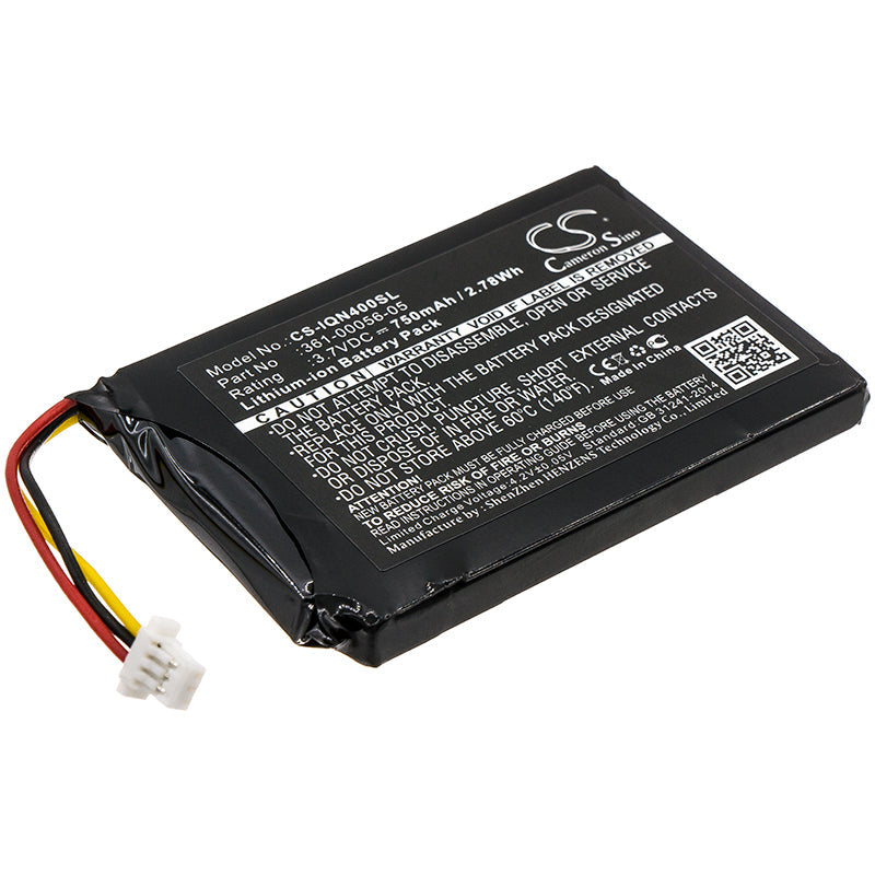 Replacement Battery for Garmin  2689LMT 6-inch – GPS, Navigator – 750mAh / 2.78Wh / 3.7V