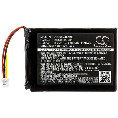 Replacement Battery for Garmin  2689LMT 6-inch – GPS, Navigator – 750mAh / 2.78Wh / 3.7V