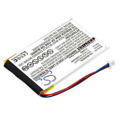Replacement Battery for Garmin  Nuvi 465 – GPS, Navigator – 1250mAh / 3.7V