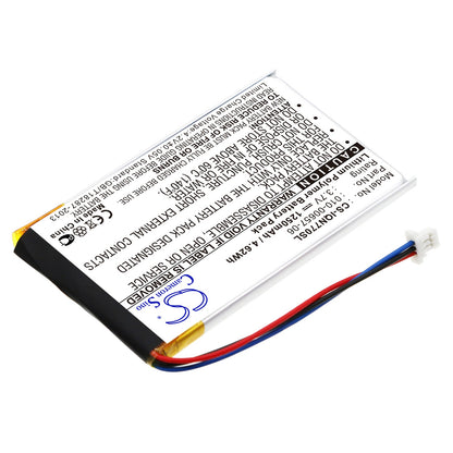 Replacement Battery for Garmin  Nuvi 770 – GPS, Navigator – 1250mAh / 3.7V