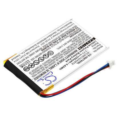 Replacement Battery for Garmin  Nuvi 780 – GPS, Navigator – 1250mAh / 3.7V