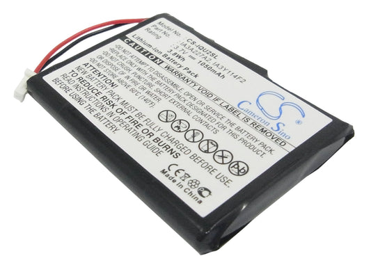 Replacement Battery for Garmin  Quest 2 – GPS, Navigator – 1050mAh / 3.7V