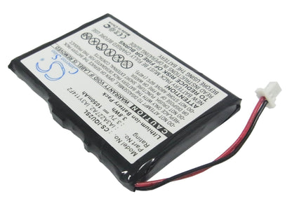 Replacement Battery for Garmin  Quest 2 – GPS, Navigator – 1050mAh / 3.7V