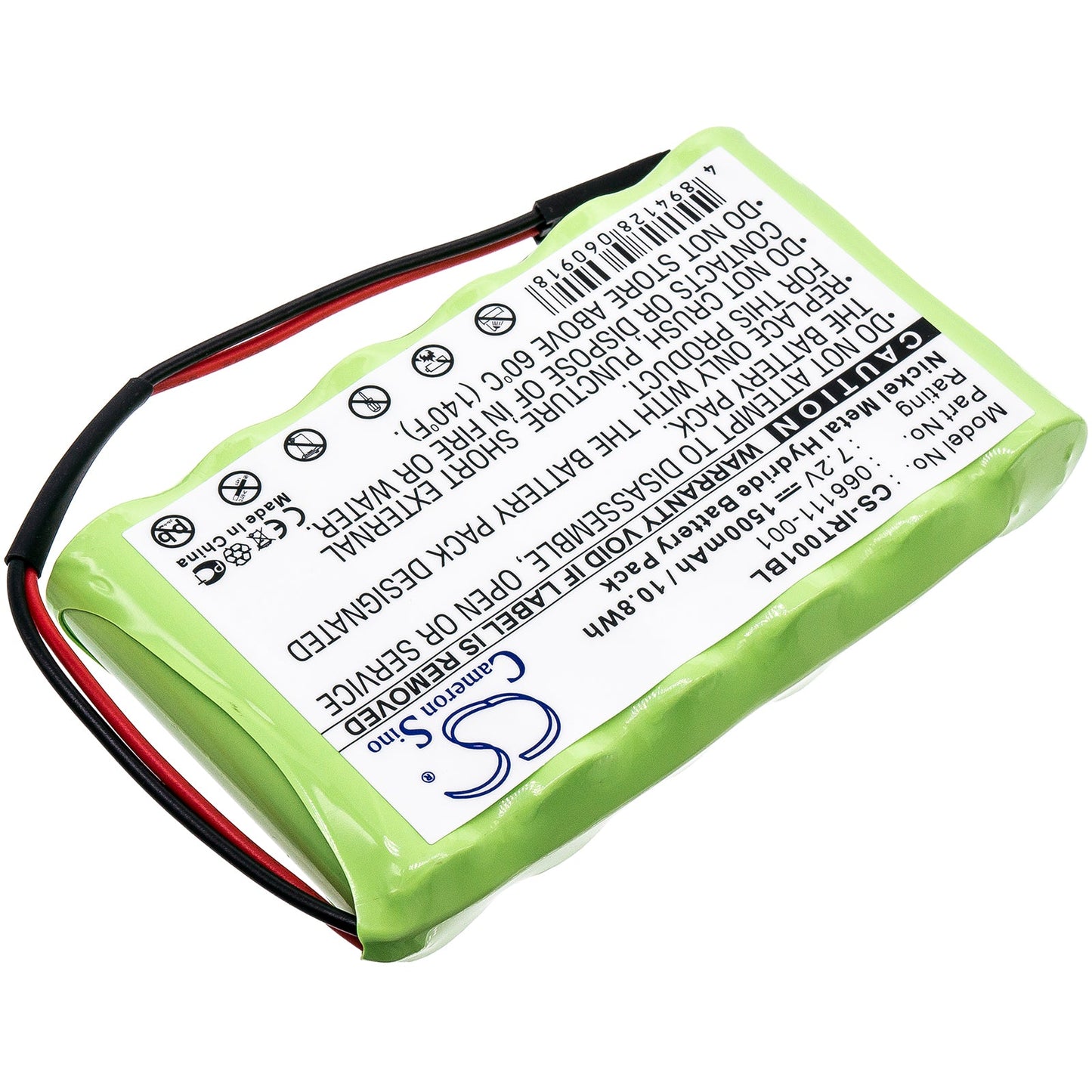 Replacement Battery for Intermec  066111-001 – Barcode Scanner – 1500mAh / 7.2V