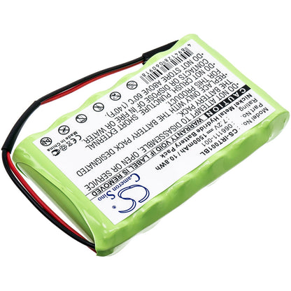 Replacement Battery for Intermec  066111-001 – Barcode Scanner – 1500mAh / 7.2V