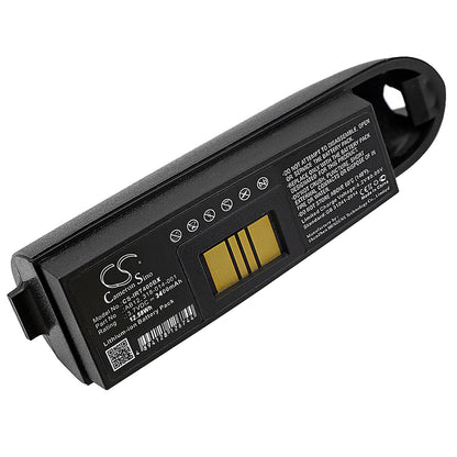 Replacement Battery for Intermec  IP3 – Barcode Scanner – 3400mAh / 12.58Wh / 3.7V