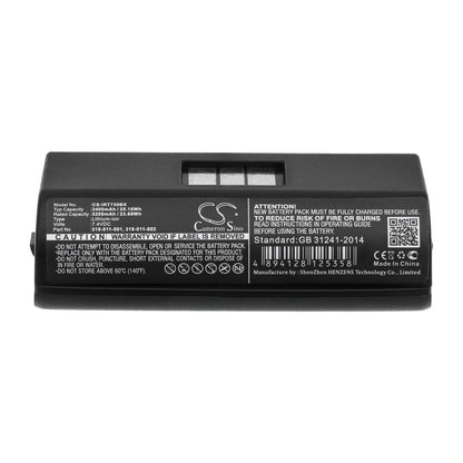 Replacement Battery for Intermec  700 – Barcode Scanner – 3400mAh / 25.16Wh / 7.4V