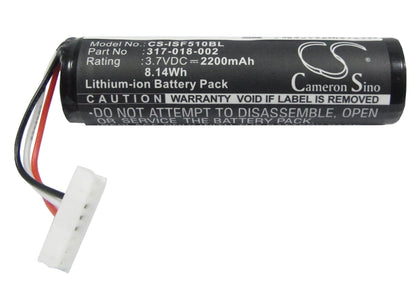 Replacement Battery for Honeywell  IN51L3-D – Barcode Scanner – 2200mAh / 8.14Wh / 3.7V