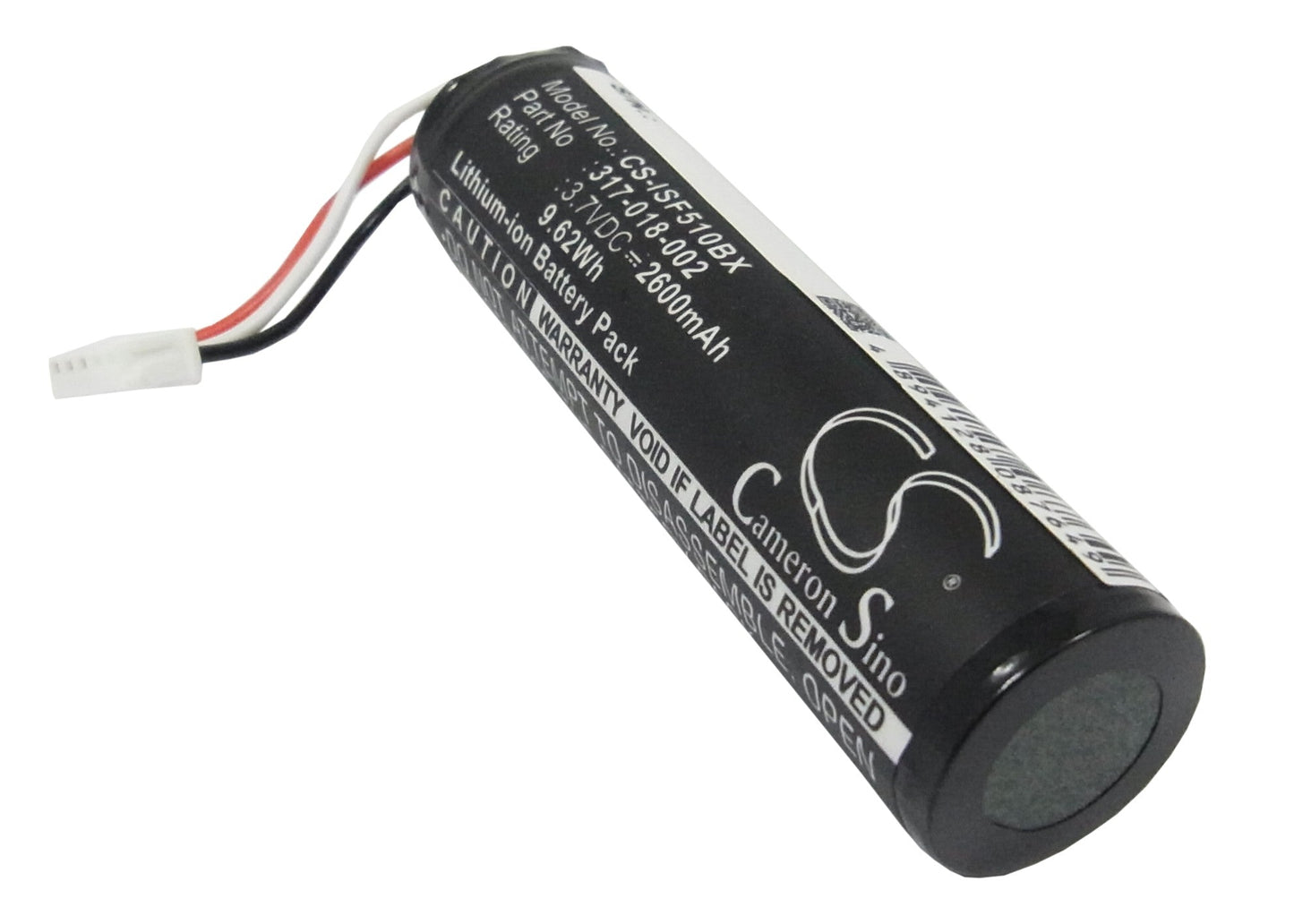 Replacement Battery for Honeywell  IN51L3-D – Barcode Scanner – 2600mAh / 9.62Wh / 3.7V
