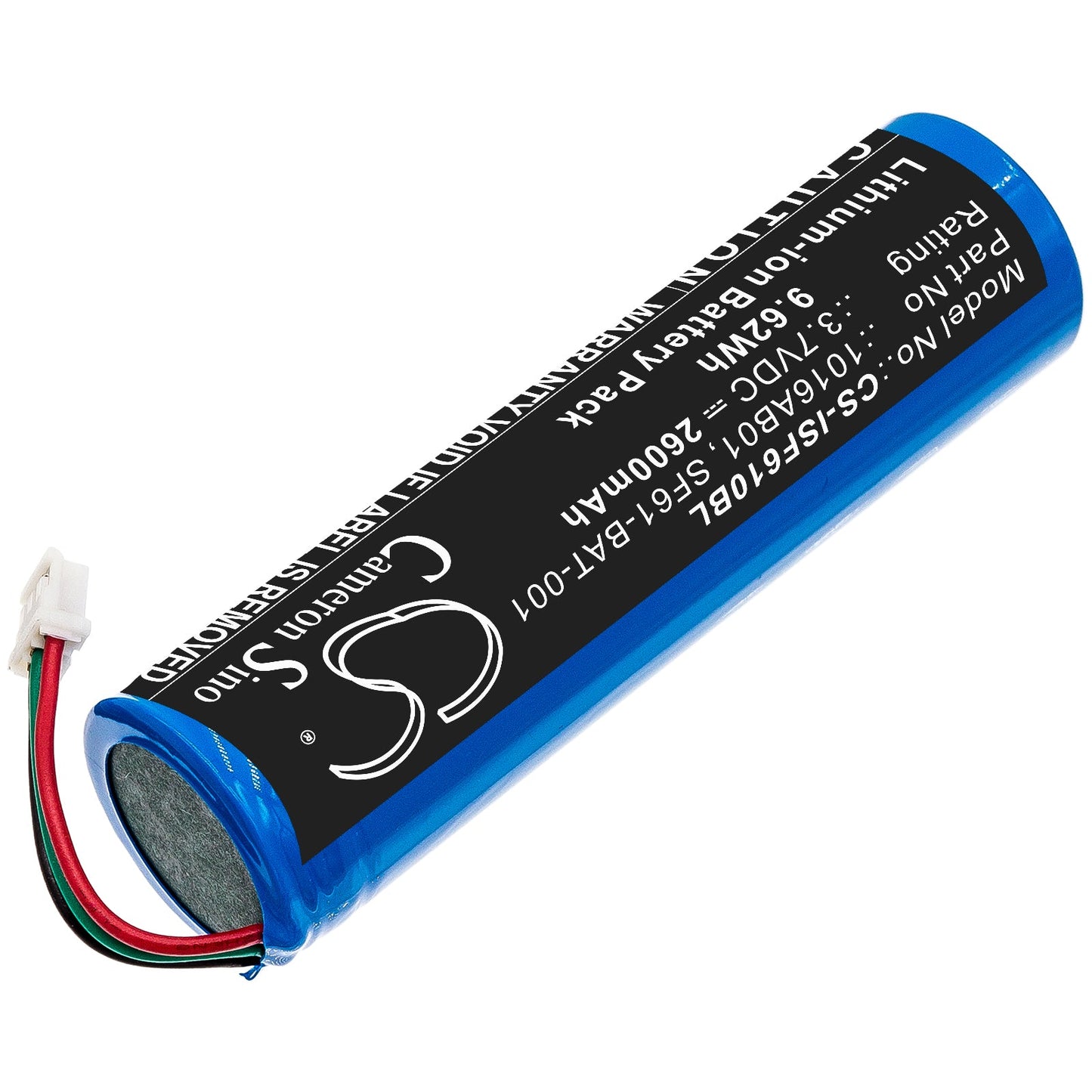 Replacement Battery for Intermec  SF61 – Barcode Scanner – 2600mAh / 9.62Wh / 3.7V