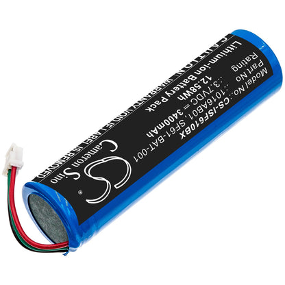 Replacement Battery for Intermec  SF61 – Barcode Scanner – 3400mAh / 12.58Wh / 3.7V