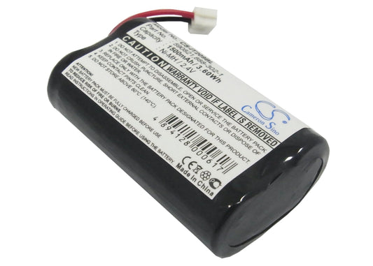 Replacement Battery for Intermec  Trakker T2090 – Barcode Scanner – 1500mAh / 3.60Wh / 2.4V