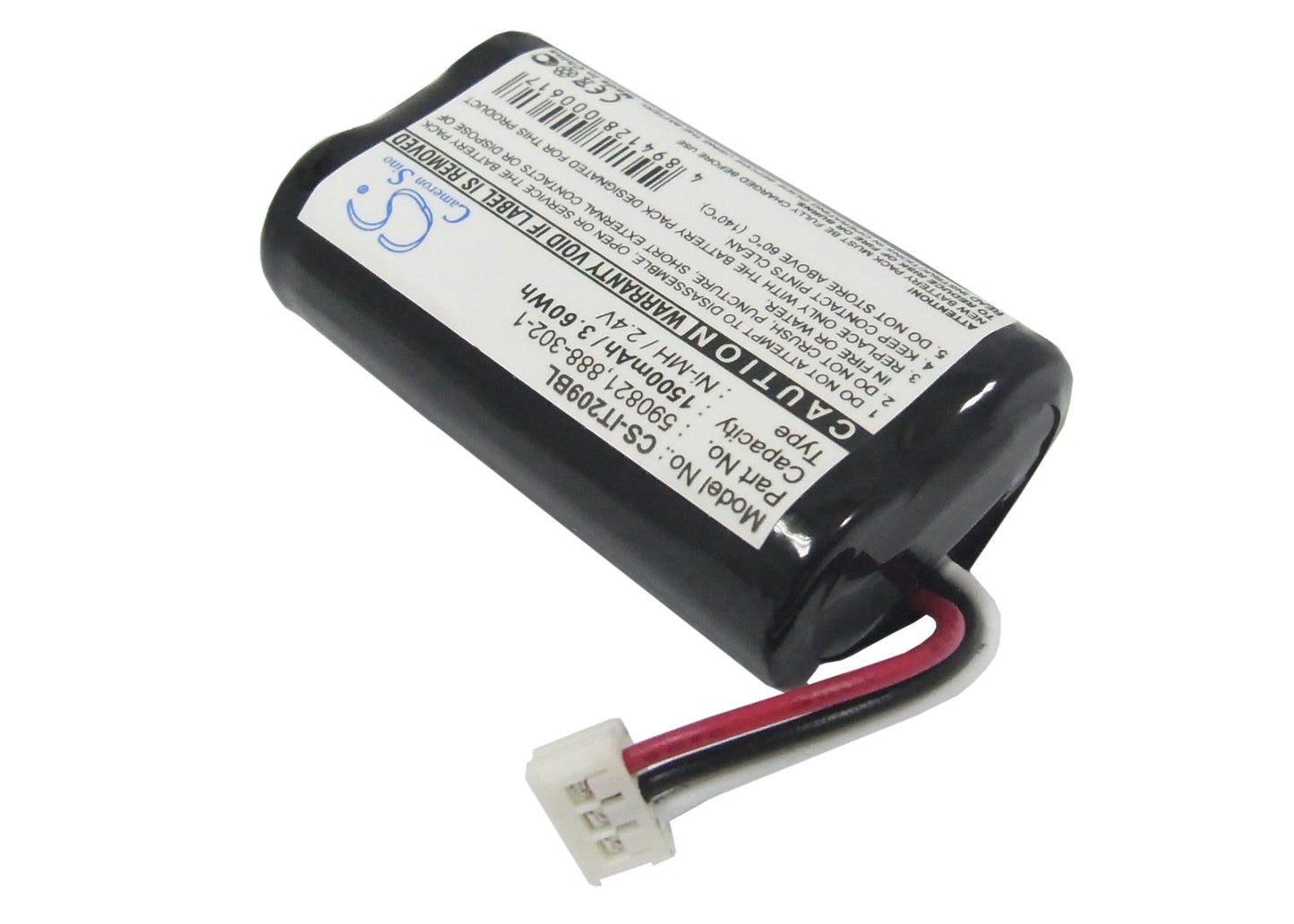 Replacement Battery for Intermec  Trakker T2090 – Barcode Scanner – 1500mAh / 3.60Wh / 2.4V