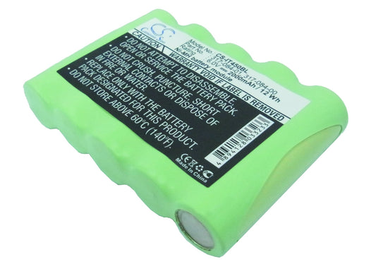 Replacement Battery for Intermec  Pen Key 4000 – Barcode Scanner – 2000mAh / 6.0V