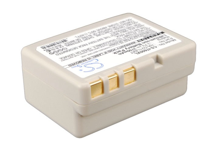 Replacement Battery for Casio  DT-5300 – Barcode Scanner – 3700mAh / 13.69Wh / 3.7V