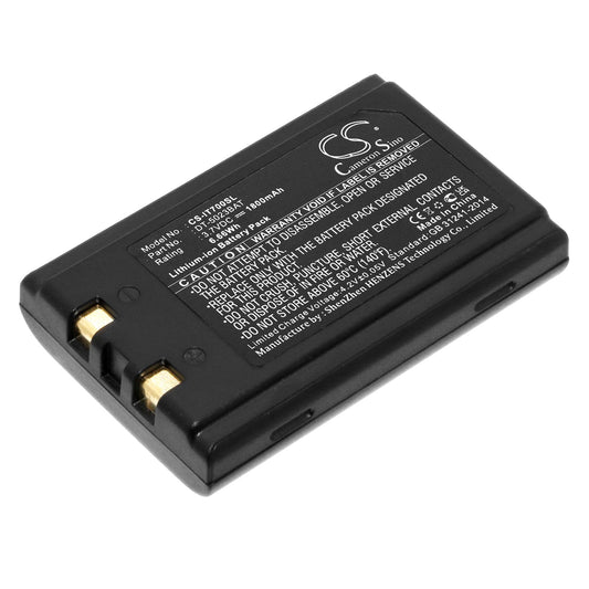 Replacement Battery for Janam  XM5 – Barcode Scanner – 1800mAh / 6.66Wh / 3.7V