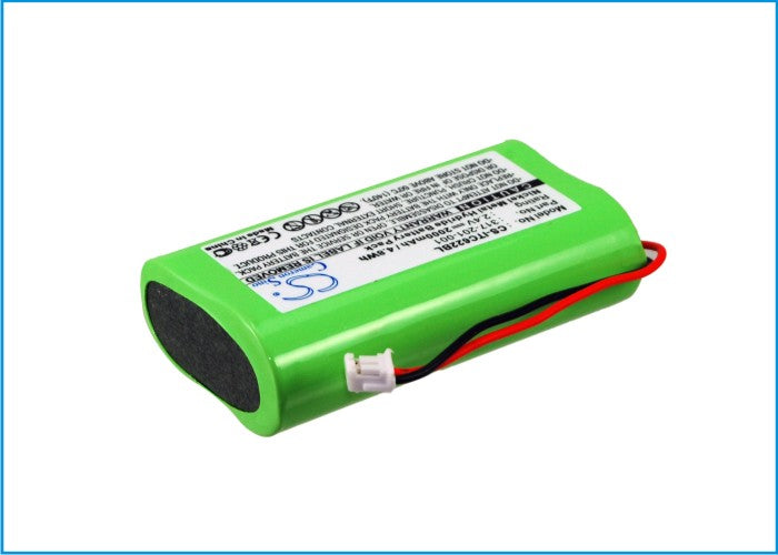 Replacement Battery for Intermec  Norand 6210 – Barcode Scanner – 2000mAh / 4.80Wh / 2.4V