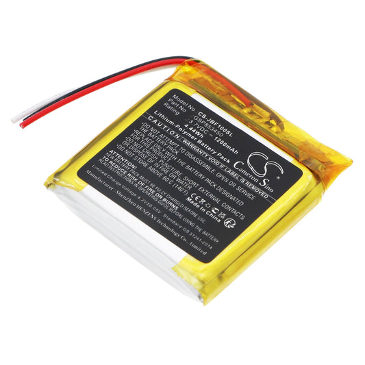 Replacement Battery for JBL  Free – Wireless Headset – 1200mAh / 4.44Wh / 3.7V