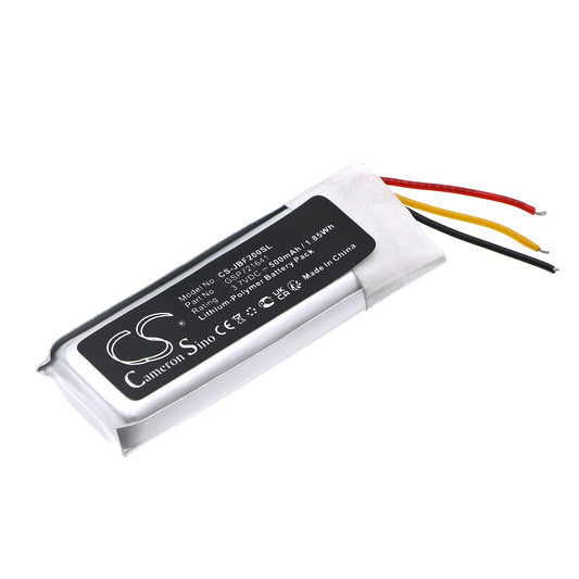 Replacement Battery for JBL  Live Pro 2 Charging Case – Wireless Headset – 500mAh / 1.85Wh / 3.7V