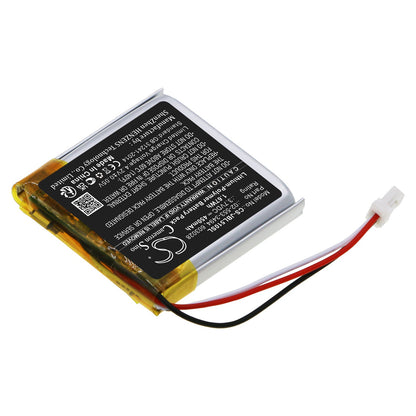 Replacement Battery for JBL  Tune 500BT – Wireless Headset – 450mAh / 1.67Wh / 3.7V