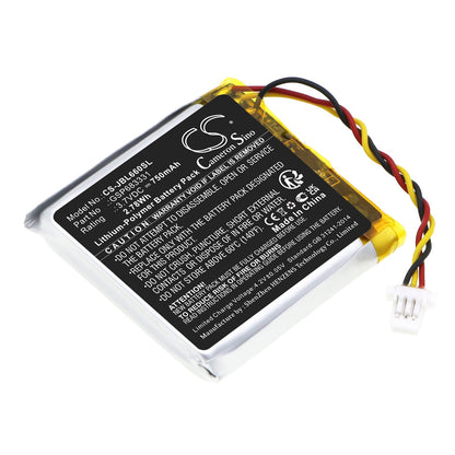 Replacement Battery for JBL  Live 660 – Wireless Headset – 750mAh / 2.78Wh / 3.7V