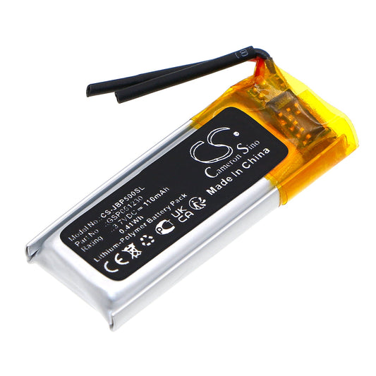 Replacement Battery for JBL  inspire 500 – Wireless Headset – 110mAh / 0.41Wh / 3.7V