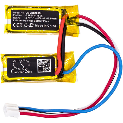 Replacement Battery for JBL  Soundgear – 800mAh / 2.96Wh