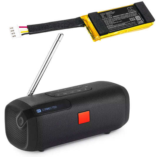 Replacement Battery for JBL  AM0304 – 1850mAh / 6.85Wh