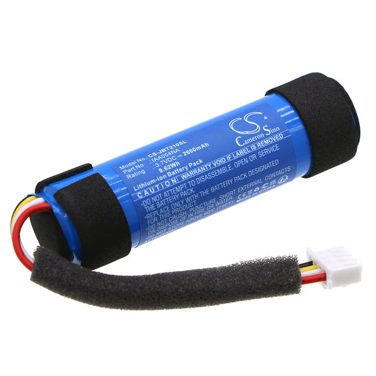 Replacement Battery for JBL  Tuner 2 – Speaker – 2600mAh / 9.62Wh / 3.7V