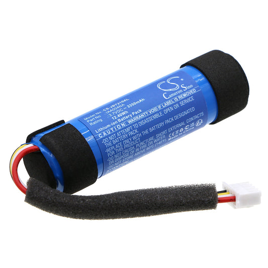 Replacement Battery for JBL  Tuner 2 – Speaker – 3350mAh / 12.40Wh / 3.7V
