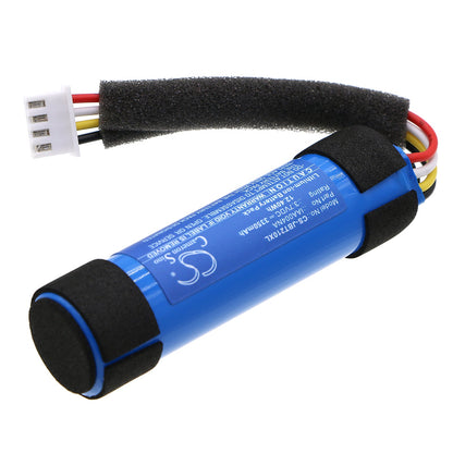 Replacement Battery for JBL  Tuner 2 – Speaker – 3350mAh / 12.40Wh / 3.7V