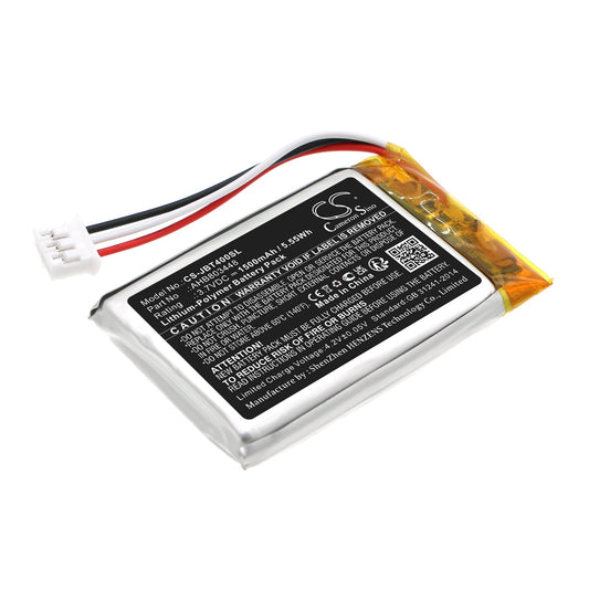 Replacement Battery for JBL  Tuner 3 – Speaker – 1500mAh / 5.55Wh / 3.7V