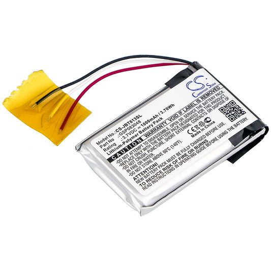 Replacement Battery for JBL  6132A-JBLTRIP – 1000mAh / 3.70Wh