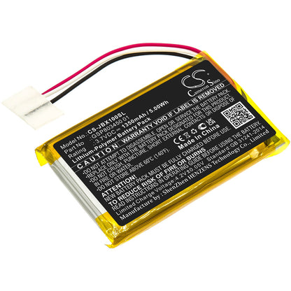 Replacement Battery for JBL  Free Charging Case – Wireless Headset – 1350mAh / 5.00Wh / 3.7V