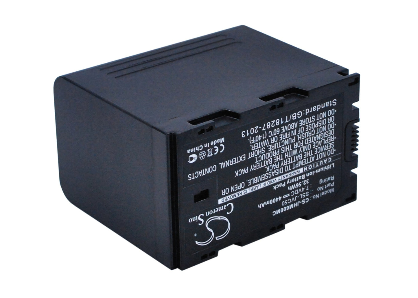 Replacement Battery for JVC  GY-HM200 – Camera – 4400mAh / 32.56Wh / 7.4V