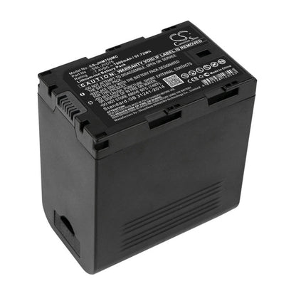 Replacement Battery for JVC  GY-HM200 – Camera – 7800mAh / 57.72Wh / 7.4V