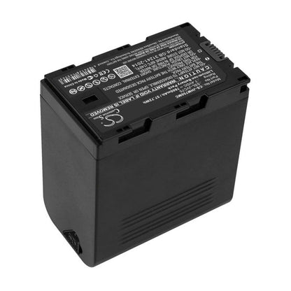 Replacement Battery for JVC  GY-HM200 – Camera – 7800mAh / 57.72Wh / 7.4V